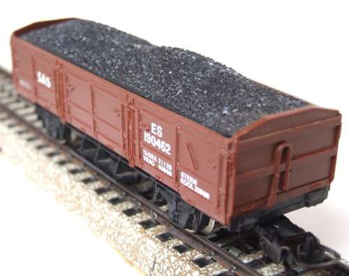 LIMA HO: SAR ES Coal Carrier with Load in Good used un-boxed condition (Italy)