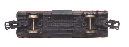 LIMA HO: SAR ES Coal Carrier with Load in Good used un-boxed condition (Italy)