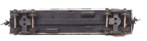 LIMA HO: RARE SAR Silver OZ Wagon with Tarpaulin in Good used un-boxed condition (Italy)