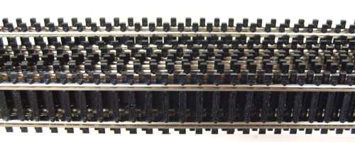 LIMA HO: Nickel Silver Flex Track 12 x  0.9m(10.8m in total) Lengths in NEW Boxed condition.(Italy))