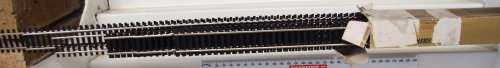 LIMA HO: Nickel Silver Flex Track 12 x  0.9m(10.8m in total) Lengths in NEW Boxed condition.(Italy))