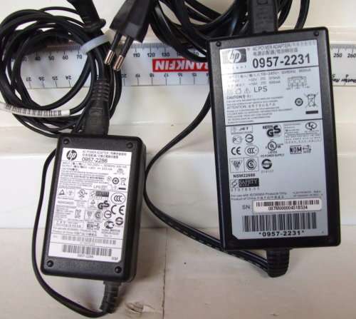 2x HP Printer Power Supplies