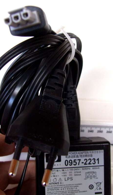 2x HP Printer Power Supplies