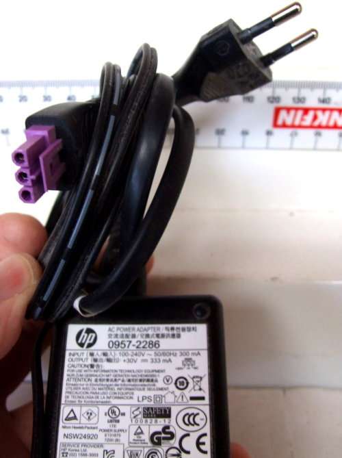 2x HP Printer Power Supplies