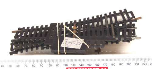 LIMA HO: 4pc Mixed Matal Track in Fair Used Un-boxed condition.(Italy))