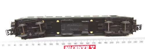 MARKLIN HO: Vintage 3Rail AC Tinplate SBB Restaurant Car in Almost New boxed condition (Germany)