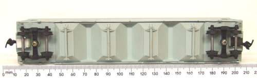 ATHEARN HO: Detailed Modern 60` UB Plastics 4 Bay Hopper in Good used & un-boxed condition(Italy)