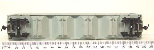 ATHEARN HO: Detailed Modern 60` CC Plastics 4 Bay Hopper in Good used & un-boxed condition(Italy)