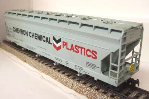 ATHEARN HO: Detailed Modern 60` CC Plastics 4 Bay Hopper in Good used & un-boxed condition(Italy)