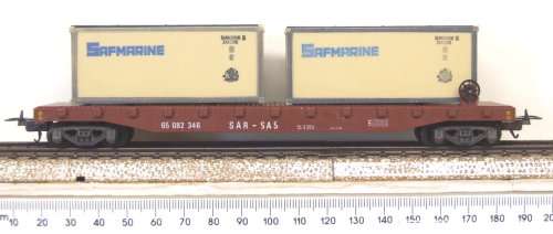 LIMA HO: SAR Container Carrier in Good un-boxed condition (Italy)
