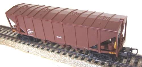 LIMA HO: SAR 3 Bay Grain Carrier in Like New un-boxed condition (Italy)