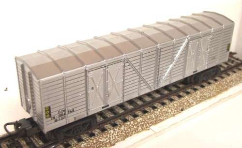 LIMA HO: Silver SAR OZ Wagon in Good un-boxed condition (Italy)