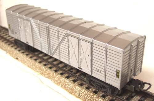 LIMA HO: Silver SAR OZ Wagon in Good un-boxed condition (Italy)