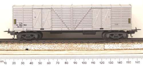 LIMA HO: Silver SAR OZ Wagon in Good un-boxed condition (Italy)