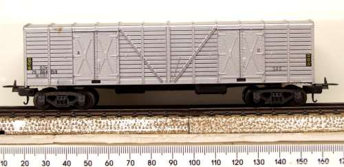 LIMA HO: Silver SAR OZ Wagon in Good un-boxed condition (Italy)