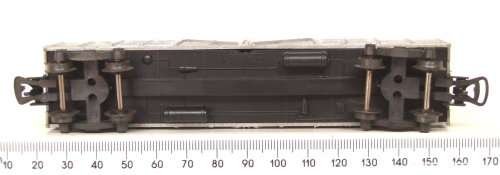LIMA HO: Silver SAR OZ Wagon in Good un-boxed condition (Italy)