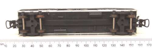 LIMA HO: Silver SAR OZ Wagon with Tarpaulin in Good un-boxed condition (Italy)