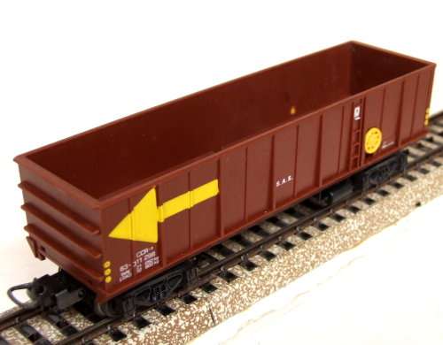 LIMA HO: SAR CCR Coal Carrier with Coal Load in Like New un-boxed condition (Italy)