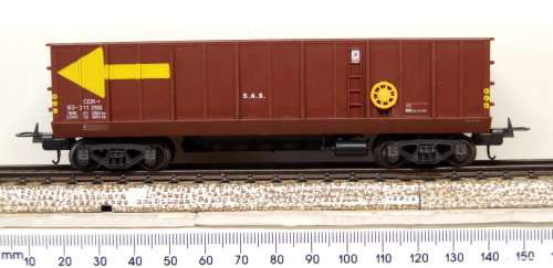 LIMA HO: SAR CCR Coal Carrier with Coal Load in Like New un-boxed condition (Italy)
