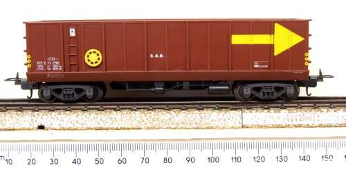 LIMA HO: SAR CCR Coal Carrier with Coal Load in Like New un-boxed condition (Italy)