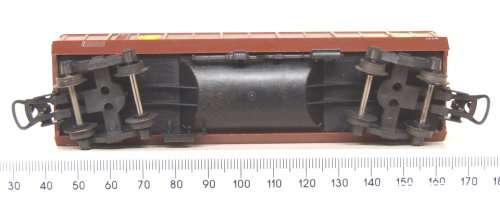 LIMA HO: SAR CCR Coal Carrier with Coal Load in Like New un-boxed condition (Italy)