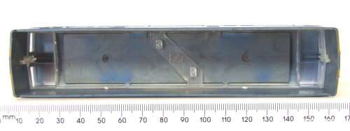 LIMA HO: SAR Blue Train E5 Locomotive Body in Good un-boxed condition for Parts.(Italy)