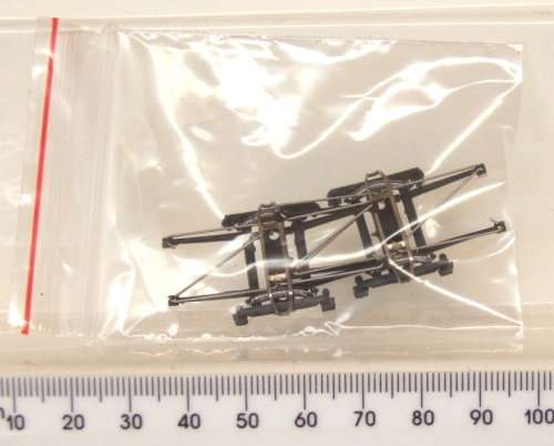 LIMA HO: 1pr SAR E5 Locomotive Pantographs  in Good condition for Parts.(Italy)