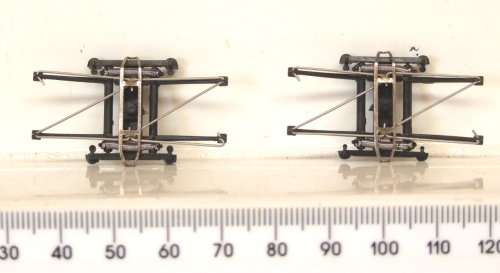 LIMA HO: 1pr SAR E5 Locomotive Pantographs  in Good condition for Parts.(Italy)