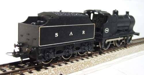 LIMA HO: SAR Tender Driven Steam Locomotive in Like New un-boxed Operating condition.(Italy)