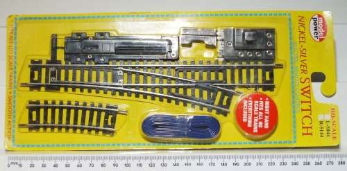 MODEL POWER HO:  RH Electro Magnetic Point Set(R5144) in New Carded condition.