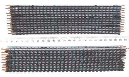 LIMA HO: 21pc Metal Track(12x 403030+9x 403020) in Good Used Un-boxed condition.(Italy))