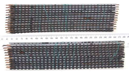 LIMA HO: 22pc Metal Track(12x 403030+10x 403020) in Good Used Un-boxed condition.(Italy))