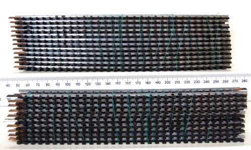 LIMA HO: 22pc Metal Track(12x 403030+10x 403020) in Good Used Un-boxed condition.(Italy))