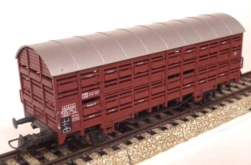 ROCO HO:  Modern DB Live Stock Car in Like New Un-boxed condition(Austria)