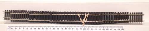HORNBY HO/OO:  Nickel Silver Flex Track Pieces sold as Scrap.
