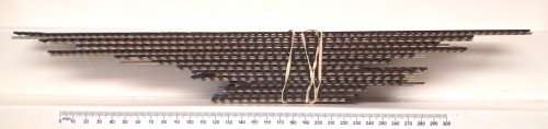 HORNBY HO/OO:  Nickel Silver Flex Track Pieces sold as Scrap.