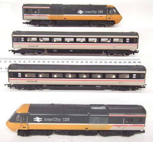 HORNBY OO:  INTER CITY 125 Passenger Train Set in Fair Un-boxed condition (England)