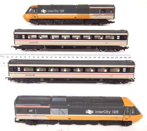 HORNBY OO:  INTER CITY 125 Passenger Train Set in Fair Un-boxed condition (England)