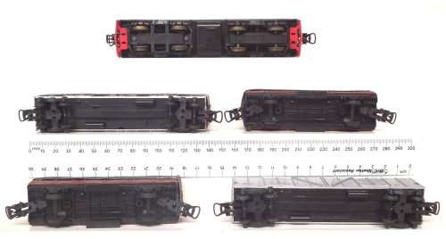 LIMA  HO: SAR E919 Electric Freight Train Set (10 2613) in Very Good boxed condition (Italy)