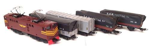 LIMA  HO: SAR E919 Electric Freight Train Set (10 2613) in Very Good boxed condition (Italy)