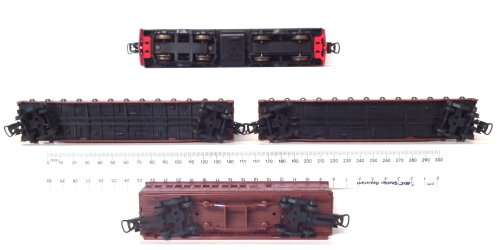 LIMA  HO: SAR E919 Electric Freight Train Set (10 261?) in Very Good boxed condition (Italy)