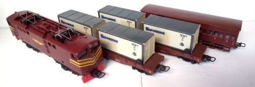 LIMA  HO: SAR E919 Electric Freight Train Set (10 261?) in Very Good boxed condition (Italy)