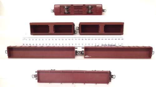 LIMA  HO: SAR E919 Electric Freight/Coal Train Set (107400 AA) in Very Good boxed condition (Italy)