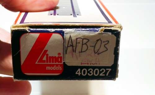 LIMA HO: 12pc Metal Track(12x 403027-333mm) in Very Good Used boxed condition.(Italy))