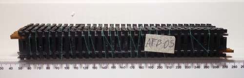 LIMA HO: 14pc Metal Track(14x 403020) in Very Good Used boxed condition.(Italy))