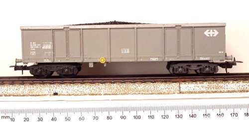 LIMA HO: European Coal Carrier with Load in Fair unboxed condition (Italy)