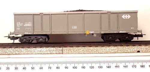 LIMA HO: European Coal Carrier with Load in Fair unboxed condition (Italy)