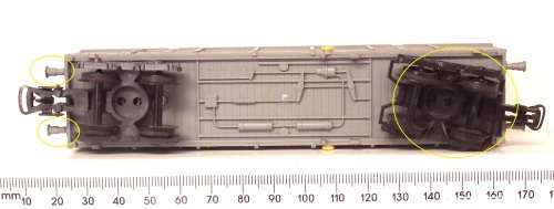 LIMA HO: European Coal Carrier with Load in Fair unboxed condition (Italy)