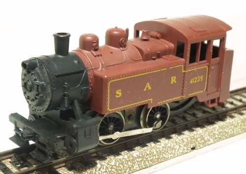 LIMA HO: SAR `Júnior Orange Express` Tank steam Locomotive in Fair Un-boxed Condition(Italy)
