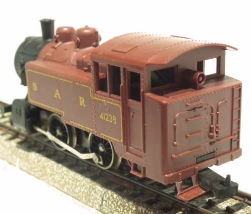 LIMA HO: SAR `Júnior Orange Express` Tank steam Locomotive in Fair Un-boxed Condition(Italy)
